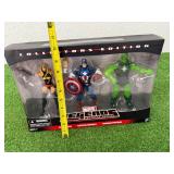 Marvel Legends Infinity Series Collectors Edition 3 Pack