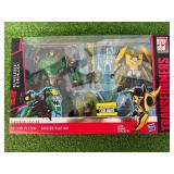 Transformers Platinum Edition Bumblebee & Grimlock
