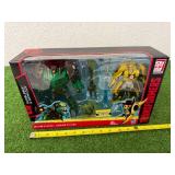 Transformers Platinum Edition Bumblebee & Grimlock
