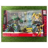 Transformers Platinum Edition Bumblebee & Grimlock