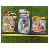 Wonder Woman - 3 Different