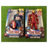 Captain America Civil War Titan Hero Series Captain America & Iron Man