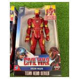 Captain America Civil War Titan Hero Series Captain America & Iron Man