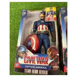 Captain America Civil War Titan Hero Series Captain America & Iron Man