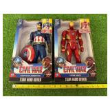 Captain America Civil War Titan Hero Series Captain America & Iron Man