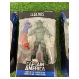 Marvel Legends Captain America Figures