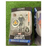 Marvel Legends Captain America Figures
