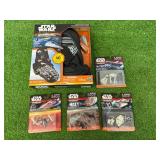 Star Wars Micromachines Gold Series Kylo Ren Playcase & 4 Micromachines