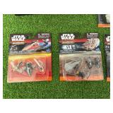 Star Wars Micromachines Gold Series Kylo Ren Playcase & 4 Micromachines