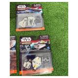 Star Wars Micromachines Gold Series Kylo Ren Playcase & 4 Micromachines