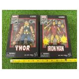 Marvel Legends 80 Years Thor & Iron Man