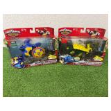 Power Rangers Archelon Zord & Limited Edition Anyklo Zord with Chargers
