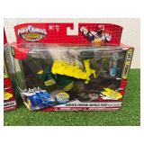 Power Rangers Archelon Zord & Limited Edition Anyklo Zord with Chargers