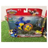 Power Rangers Archelon Zord & Limited Edition Anyklo Zord with Chargers