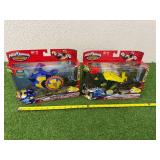 Power Rangers Archelon Zord & Limited Edition Anyklo Zord with Chargers