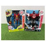 Transformers Power Surge Starscream & Mega Optimus Prime