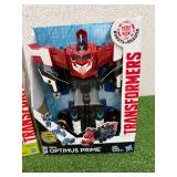 Transformers Power Surge Starscream & Mega Optimus Prime