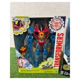 Transformers Power Surge Starscream & Mega Optimus Prime
