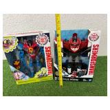 Transformers Power Surge Starscream & Mega Optimus Prime