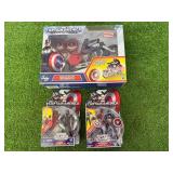 Captain America Shield Blast Motorcycle & Figures
