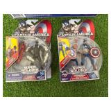 Captain America Shield Blast Motorcycle & Figures