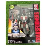 Transformers Titans Return Leader Class Oninum & Sky Shadow