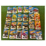 24 Hot Wheels