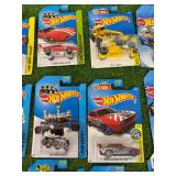 24 Hot Wheels
