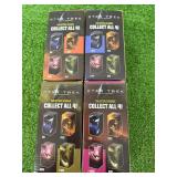 Star Trek Collectible Glasses - All 4