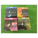 Star Trek Collectible Glasses - All 4