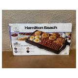 Hamilton Beach Durathon Ceramic Griddle in Original Box