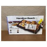 Hamilton Beach Durathon Ceramic Griddle in Original Box