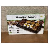 Hamilton Beach Durathon Ceramic Griddle in Box