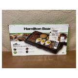 Hamilton Beach Durathon Ceramic Griddle in Box