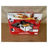 Hamilton Beach Professional-Style Deep Fryer with 3 Baskets