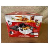 Hamilton Beach Professional-Style Deep Fryer with 3 Baskets