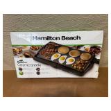 Hamilton Beach Durathon Ceramic Griddle with Nonstick Surface