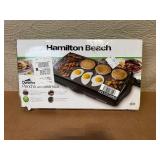 Hamilton Beach Durathon Ceramic Griddle with Nonstick Surface