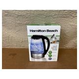 Hamilton Beach 1.7 Liter Glass Electric Kettle
