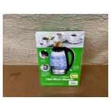 Hamilton Beach 1.7 Liter Glass Electric Kettle