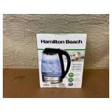 Hamilton Beach 1.7 Liter Glass Electric Kettle