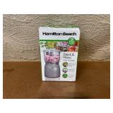 Hamilton Beach Stack & Press 3-Cup Food Chopper in Box