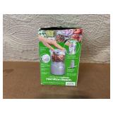 Hamilton Beach Stack & Press 3-Cup Food Chopper in Box