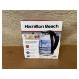 Hamilton Beach Temperature-Control Glass Kettle 1.7L