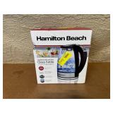 Hamilton Beach Temperature-Control Glass Kettle 1.7L