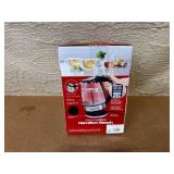 Hamilton Beach Temperature-Control Glass Kettle 1.7L