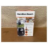 Hamilton Beach Stack and Press 2 Speed Food Chopper