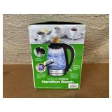 Hamilton Beach 1.7 Liter Glass Electric Kettle