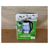 Hamilton Beach 1.7 Liter Glass Electric Kettle