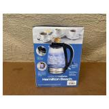 Hamilton Beach 1.7 Liter Glass Electric Kettle